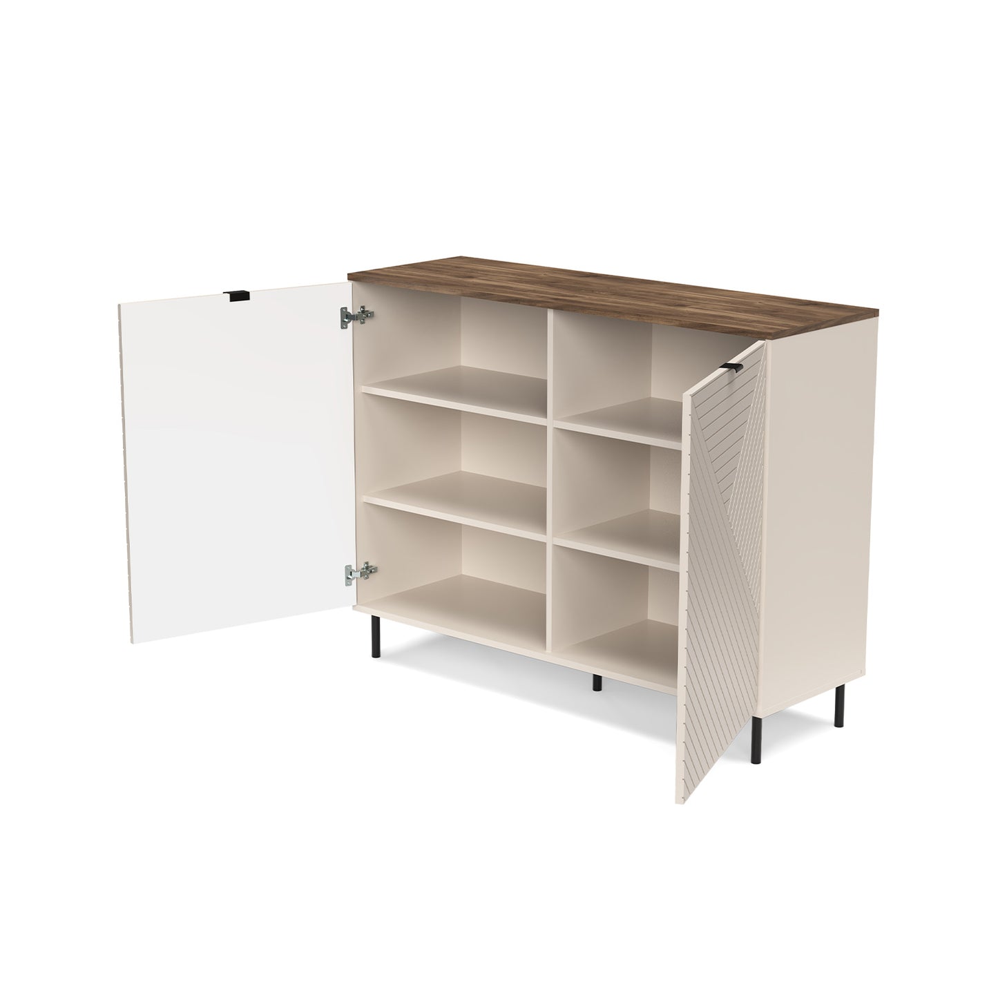 Evo 2 Door Sideboard