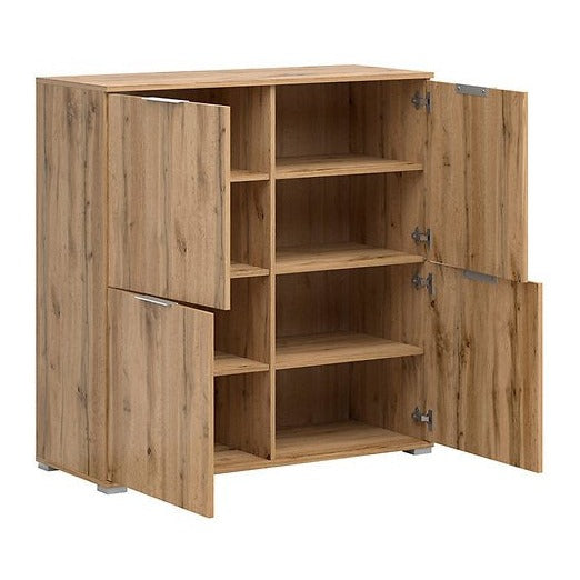 Zele cupboard KOM4D