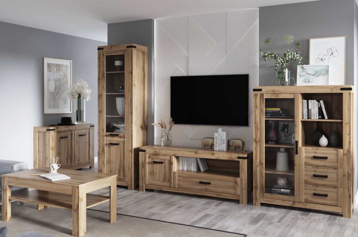 Mortiz low display cabinet