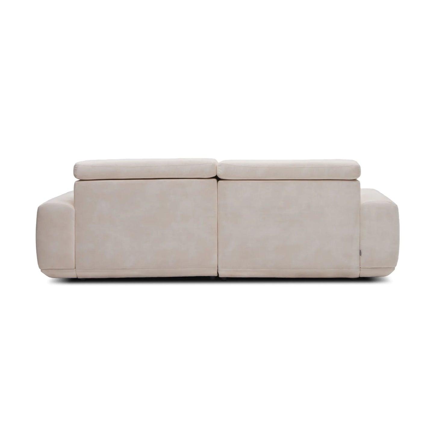 Sempre Sofa with a Pull-Out Seat Function-Cream