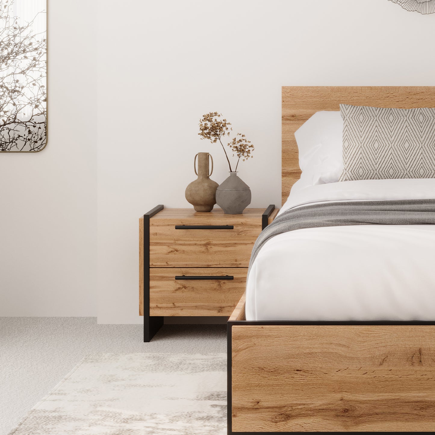 Amino Bedside Cabinet