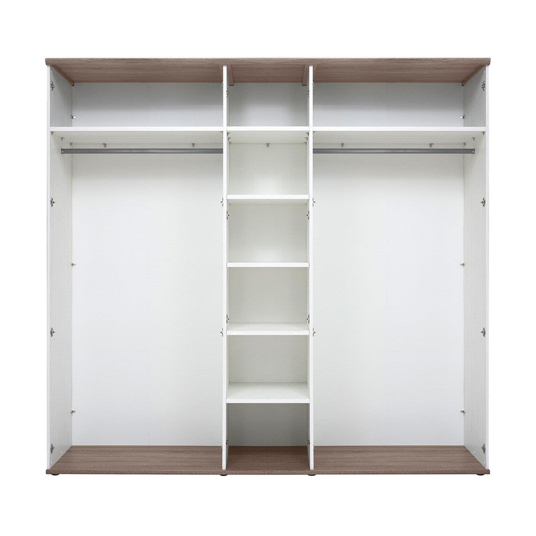 Stockholm 5 Door Scandinavian Style Wardrobe