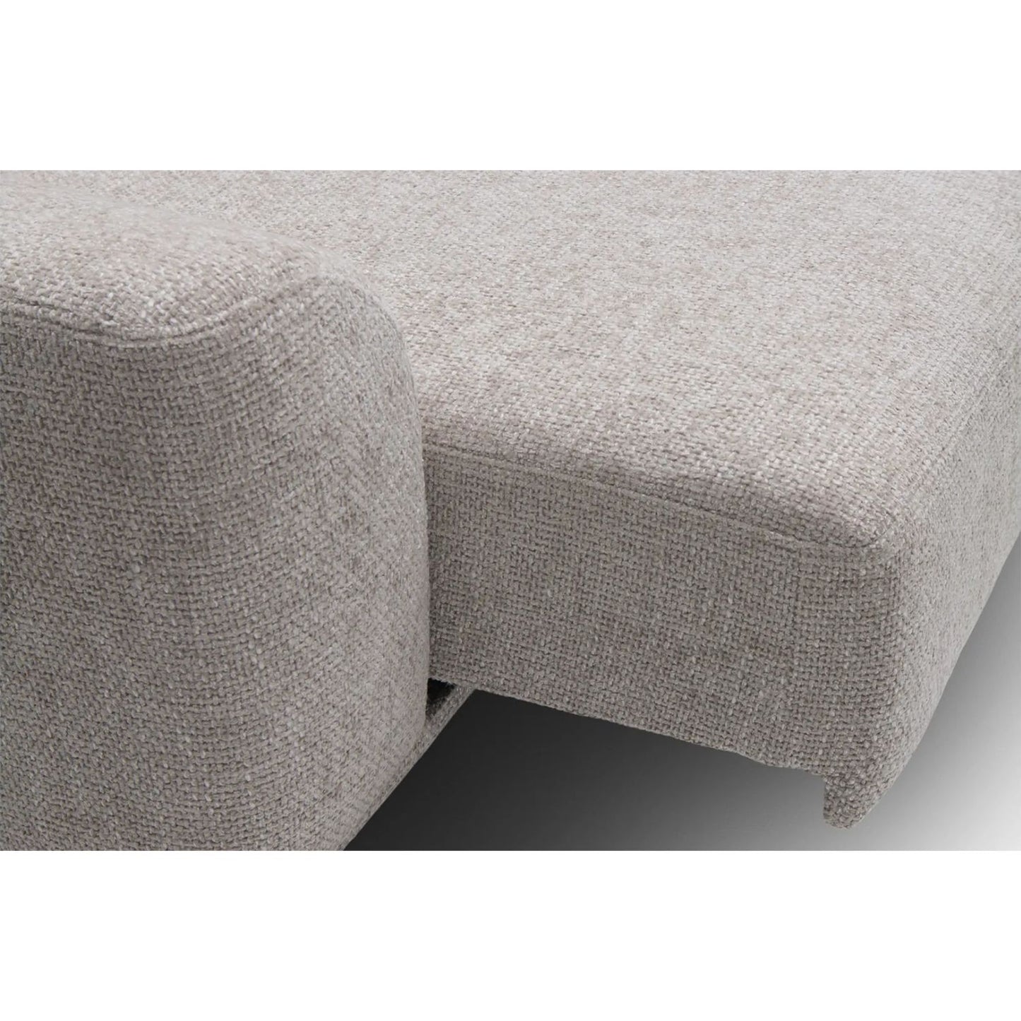 Misty Sofa with Seat Extension Function-Grey