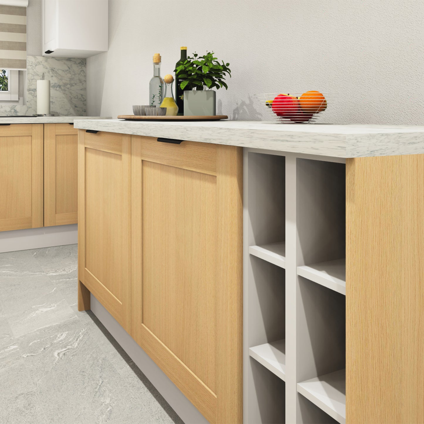 Elise Custom Kitchen Set - Reveal Oak