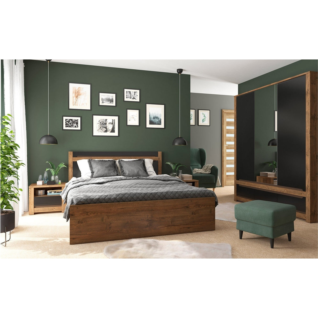 Ruso wardrobe SZF2D1S