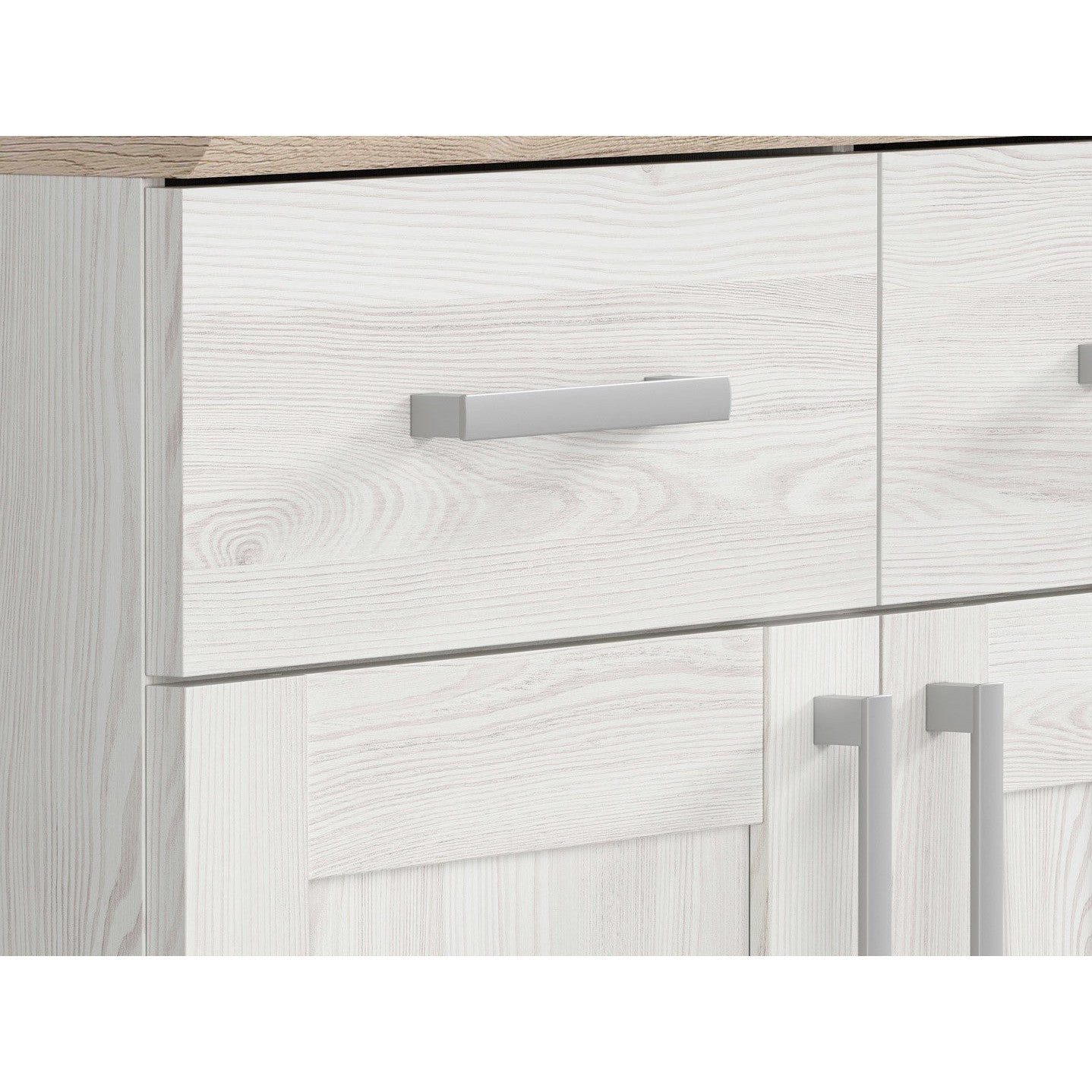 Romance cabinet KOM2D2S