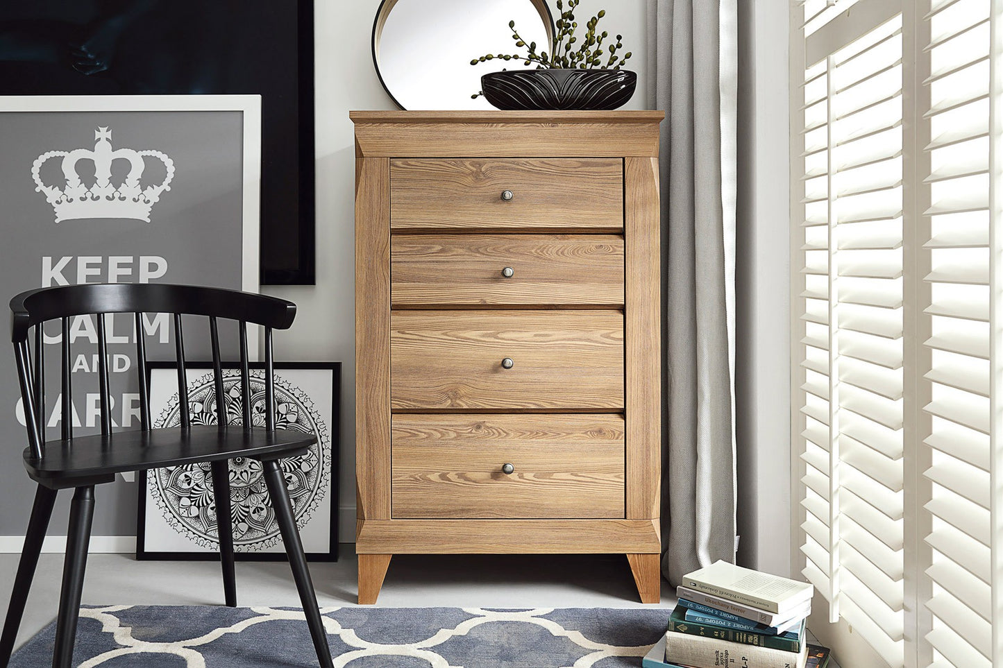 Bergen chest of drawers KOM4S