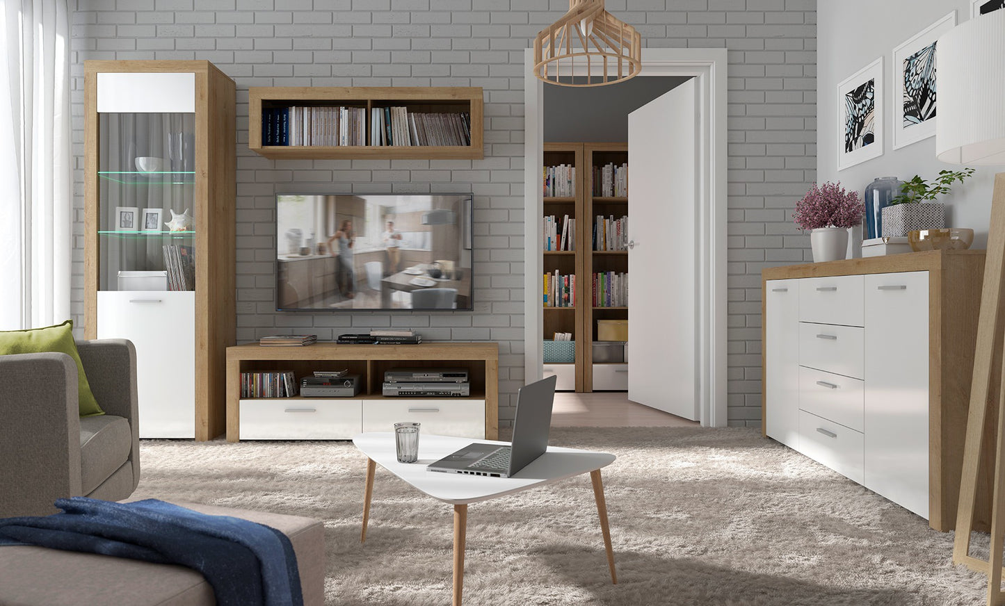 Balder display cabinet REG1W