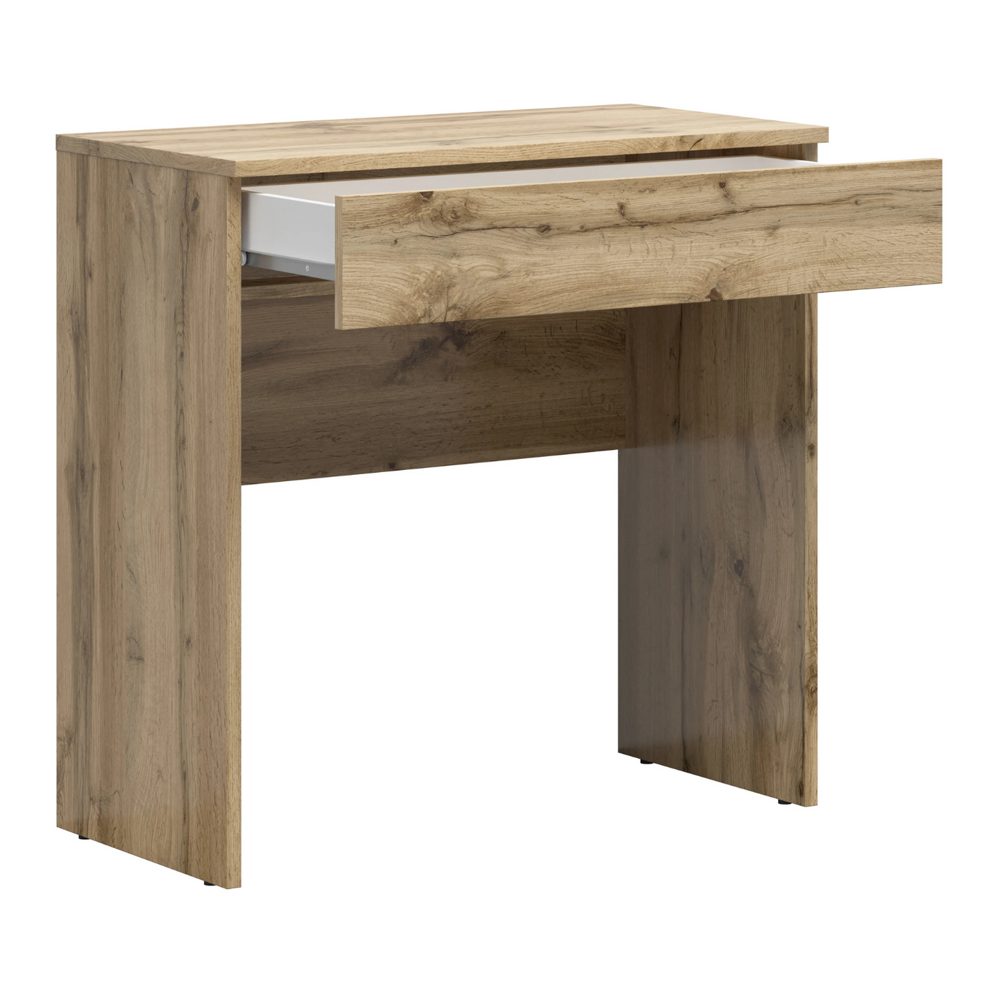 Exter Dressing Table with Drawer - Wotan Oak
