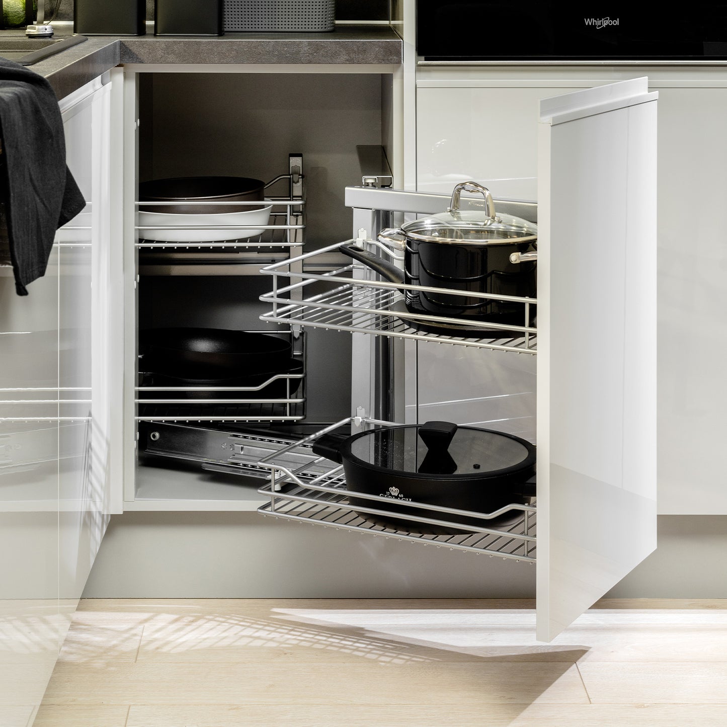 William Custom Kitchen Set - White Gloss