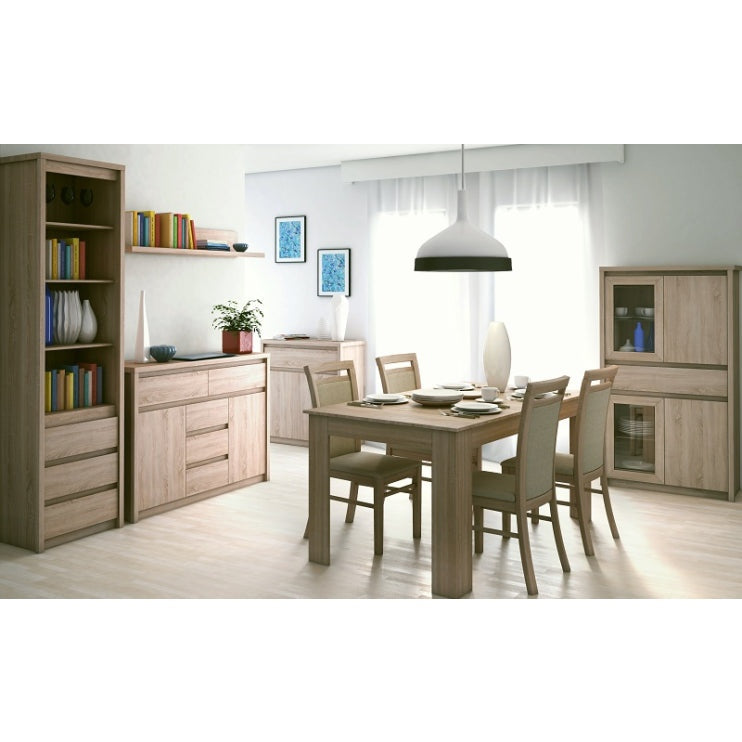 Norton wardrobe with mirror 3d4s