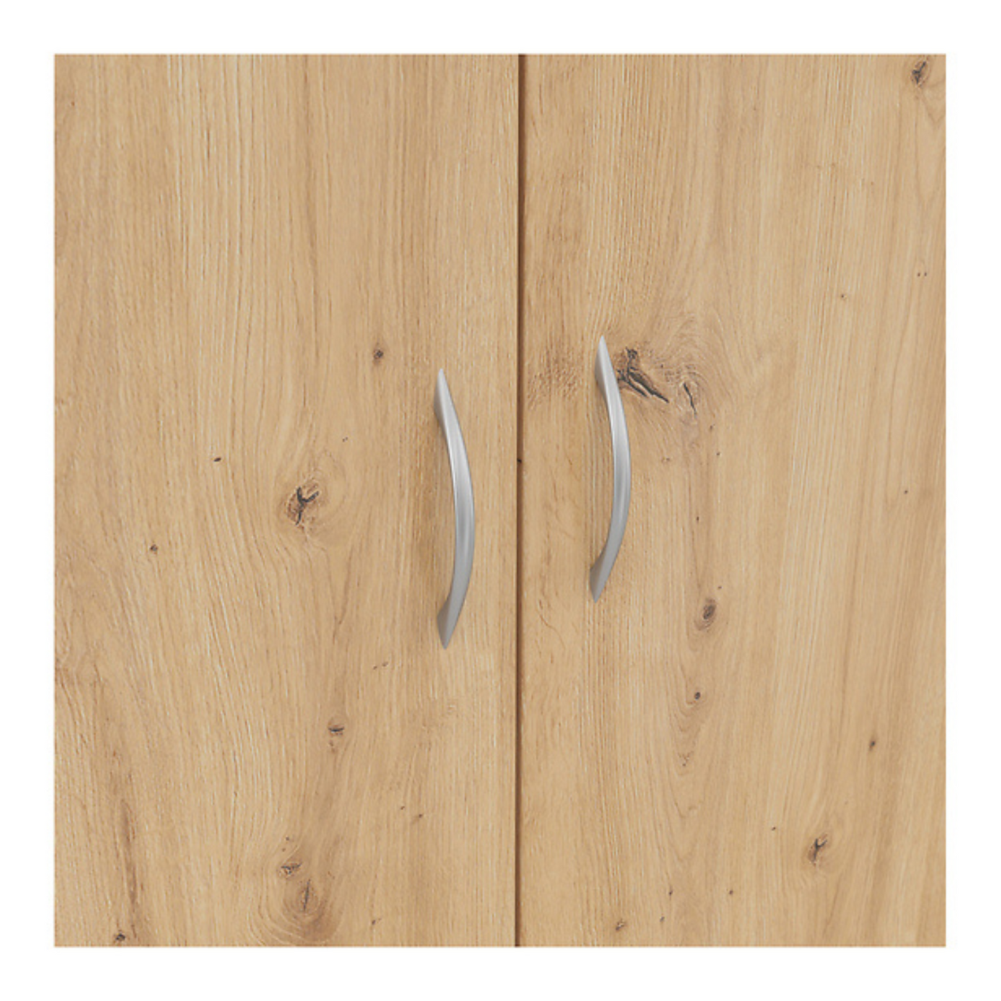 Cossa Two Door Wardrobe 91cm - Artisan Oak