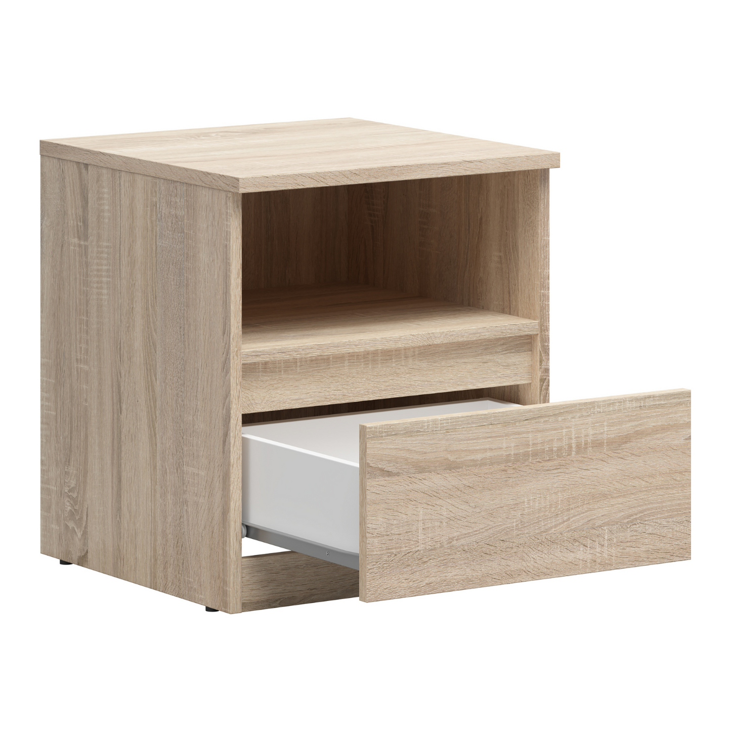 Exter Bedside Table with Drawer - Sonoma Oak