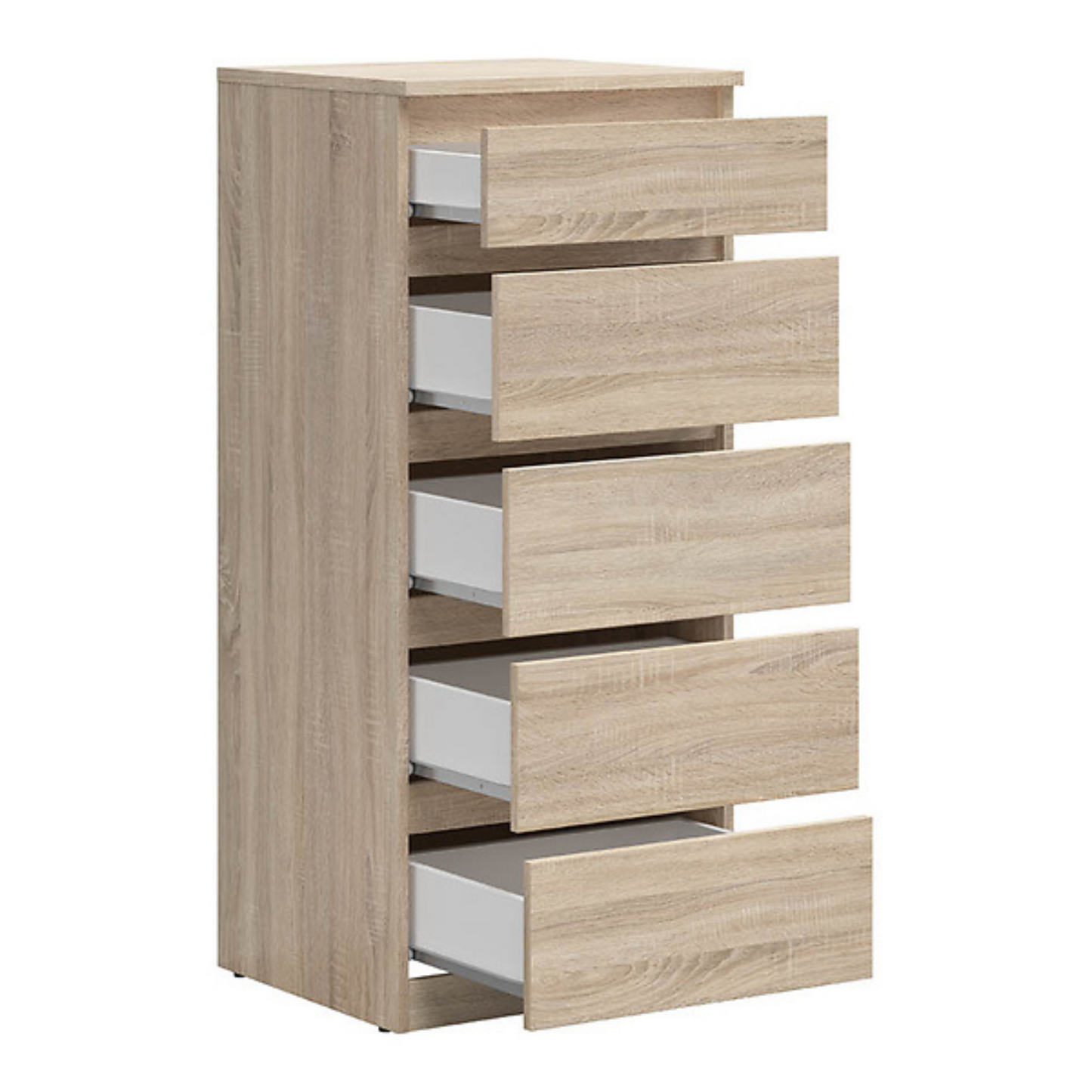 Exter Chest of Drawers - Sonoma Oak