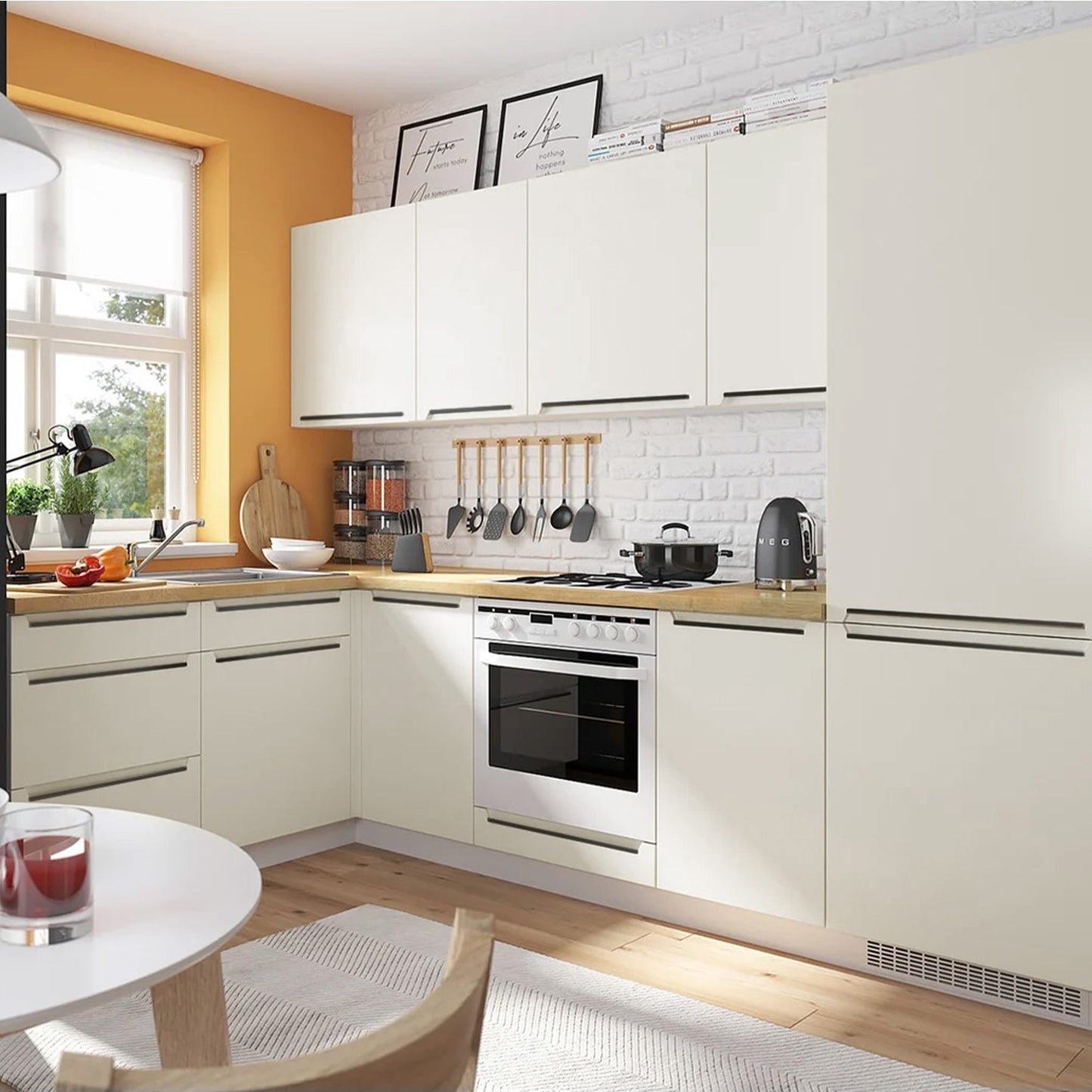 Bjorn Custom Kitchen Set - Alhamra Matt