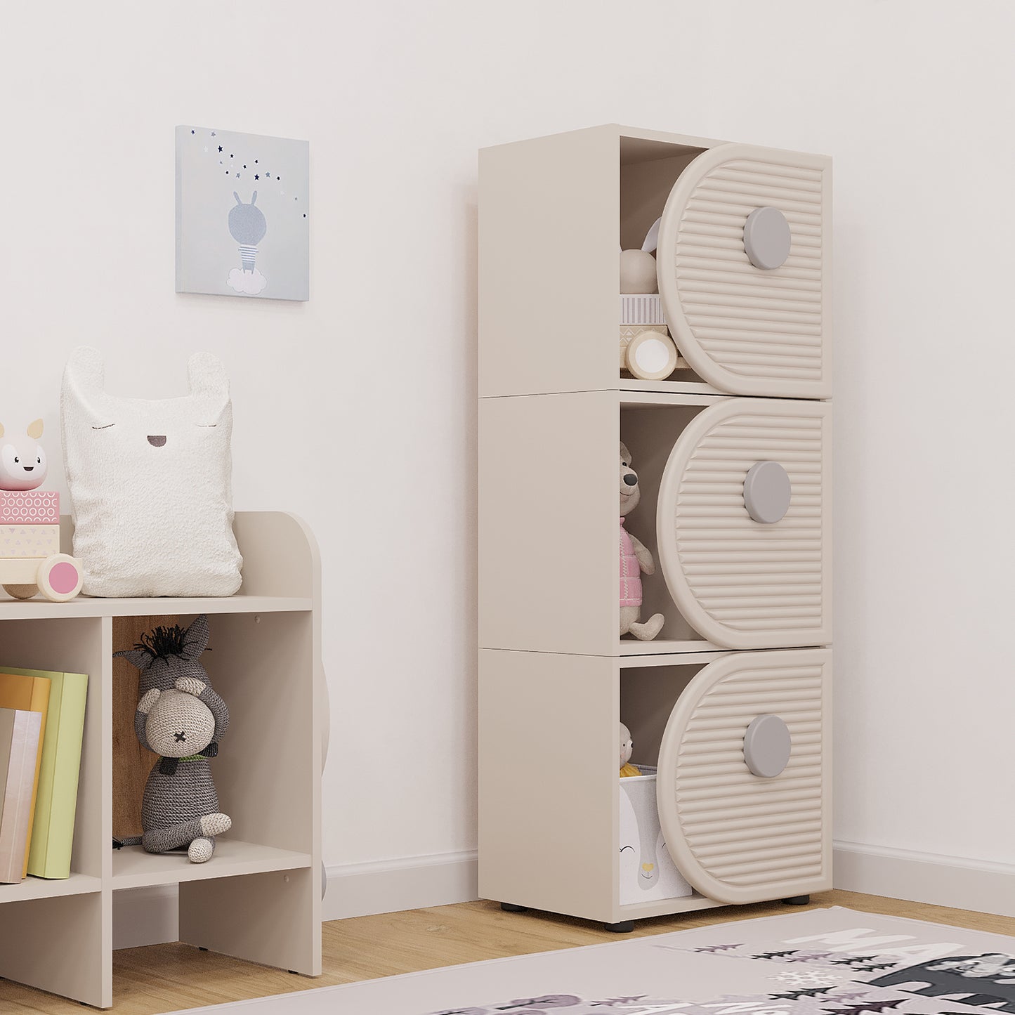 Ping Multifunction Horizontal Cabinet