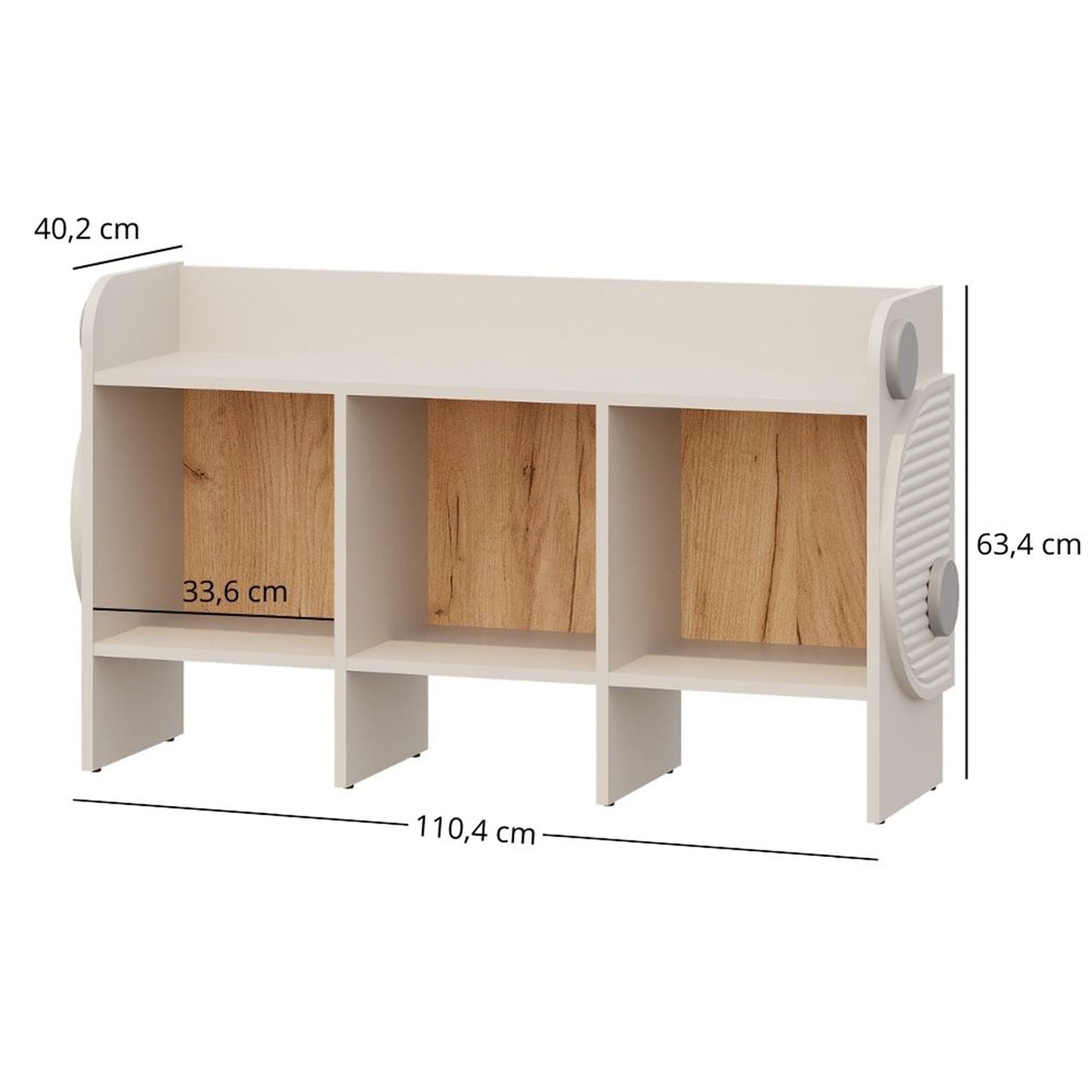 Ping Open Shelving Unit