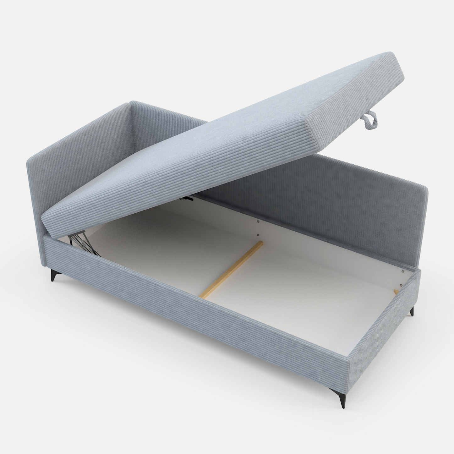 Ibis Corner Couch - Light Grey