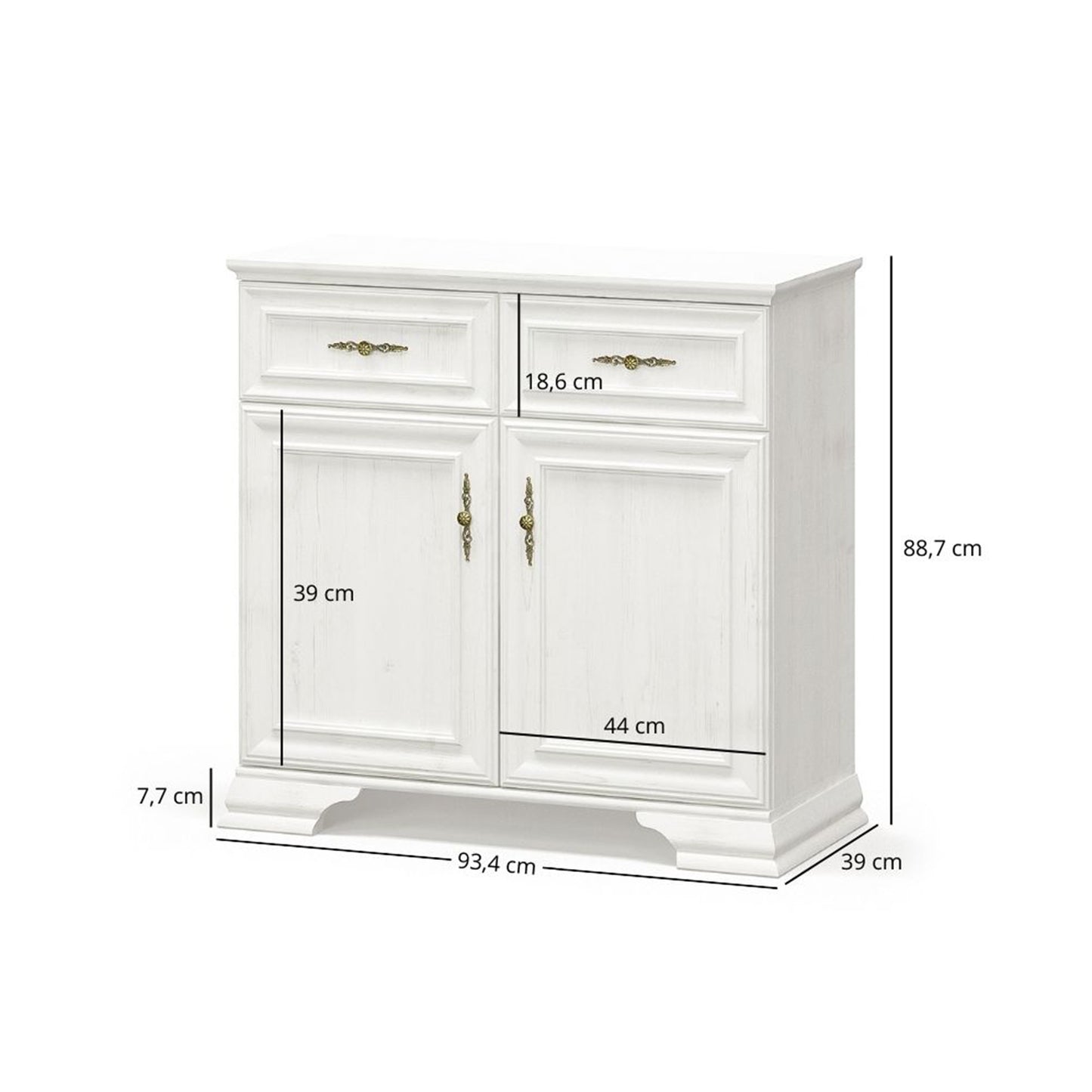 Irys Sideboard 2 Door 2 Drawers