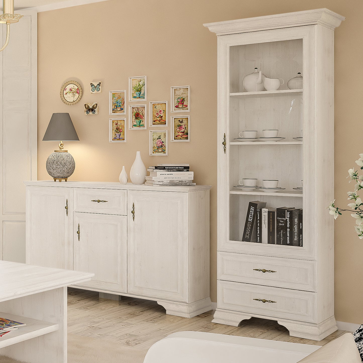 Irys Sideboard 3 Door 1 Drawer