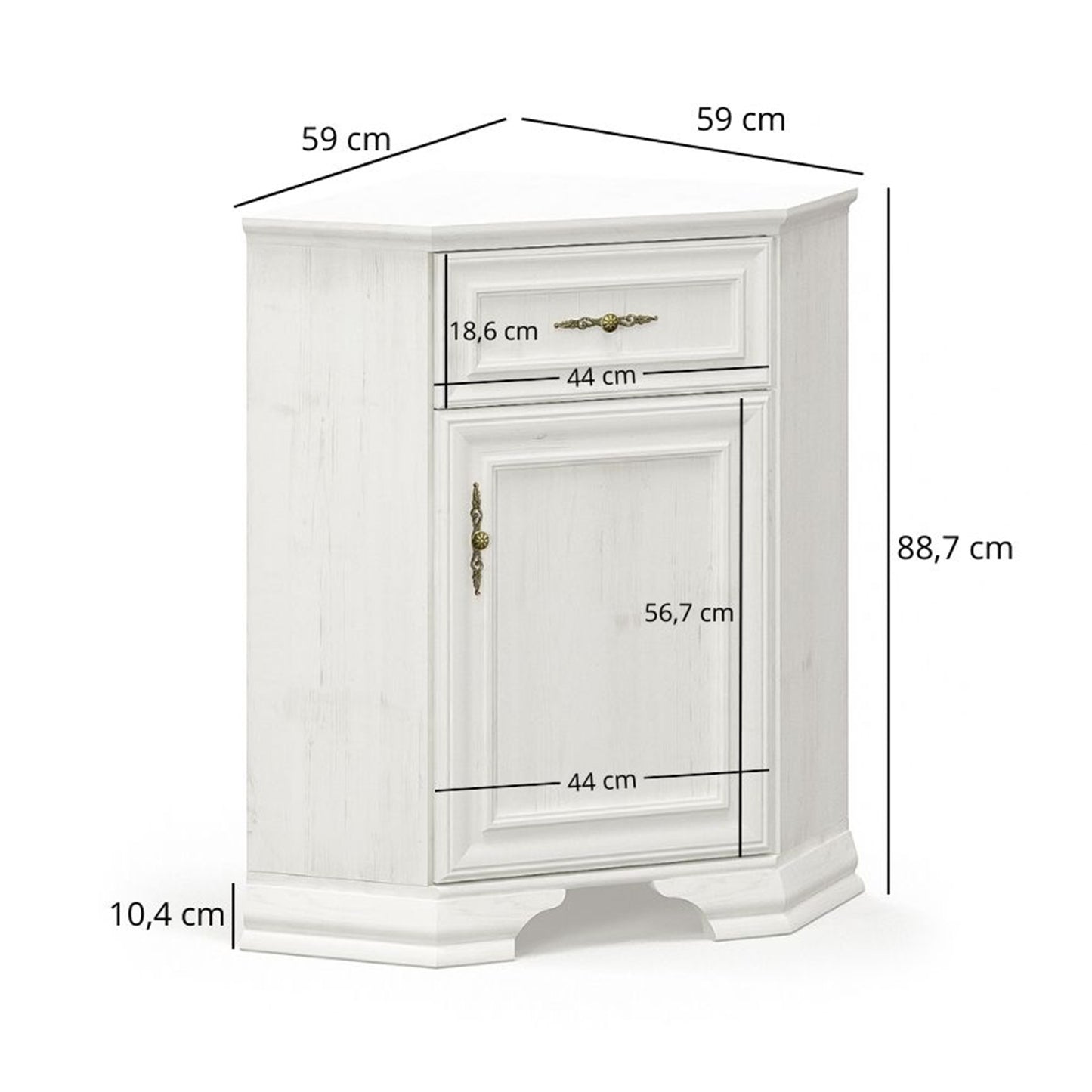 Irys Corner Sideboard