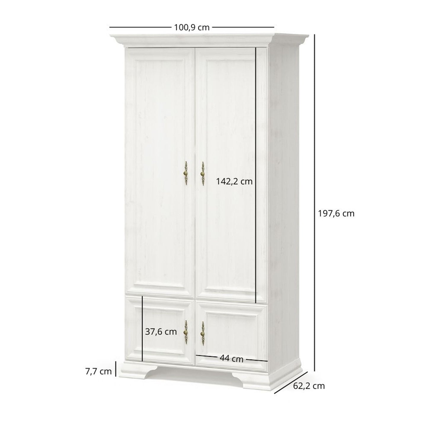 Irys Wardrobe 4 Door