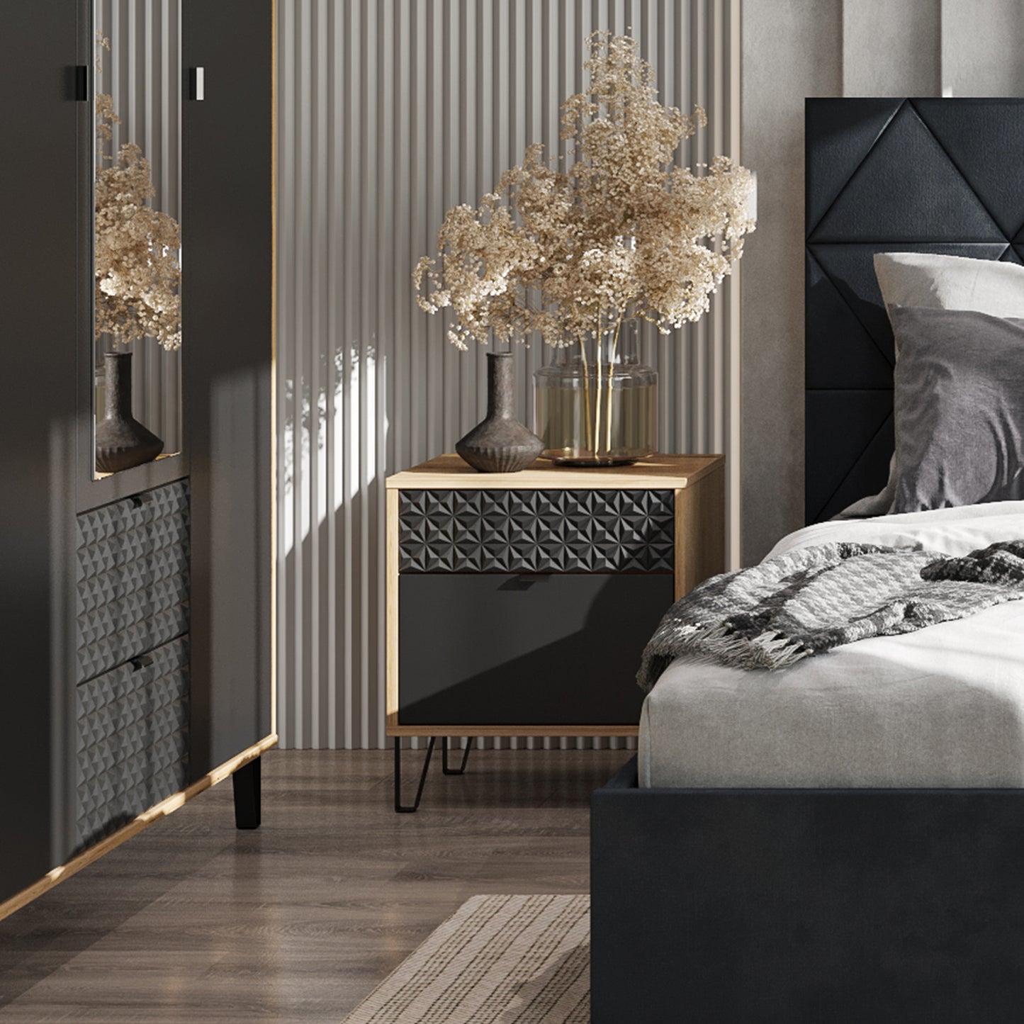 Bellano Bedside Cabinet