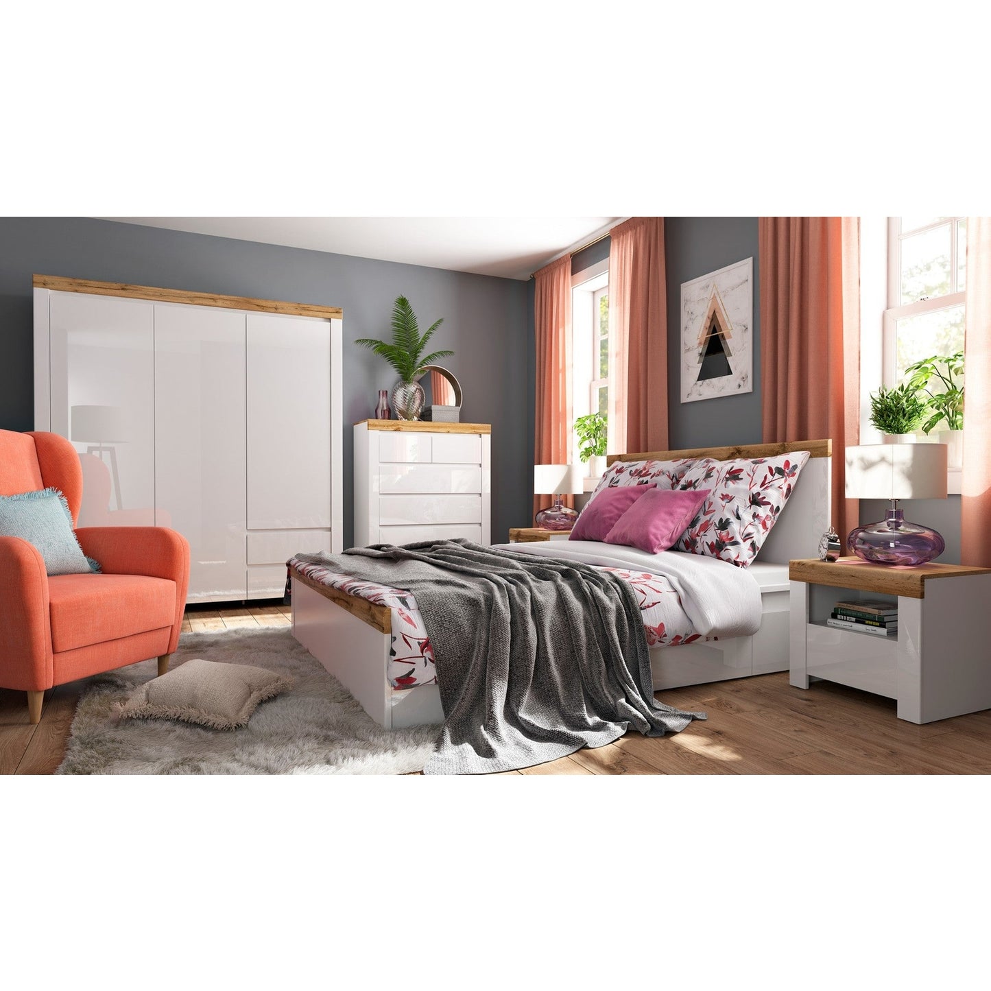 Holten wardrobe SZF3D2S