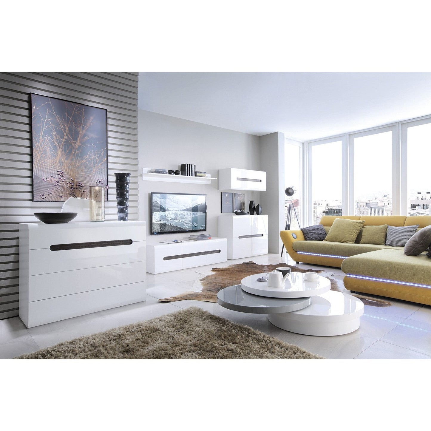 Azteca Trio Coffee Table LAW/4/11