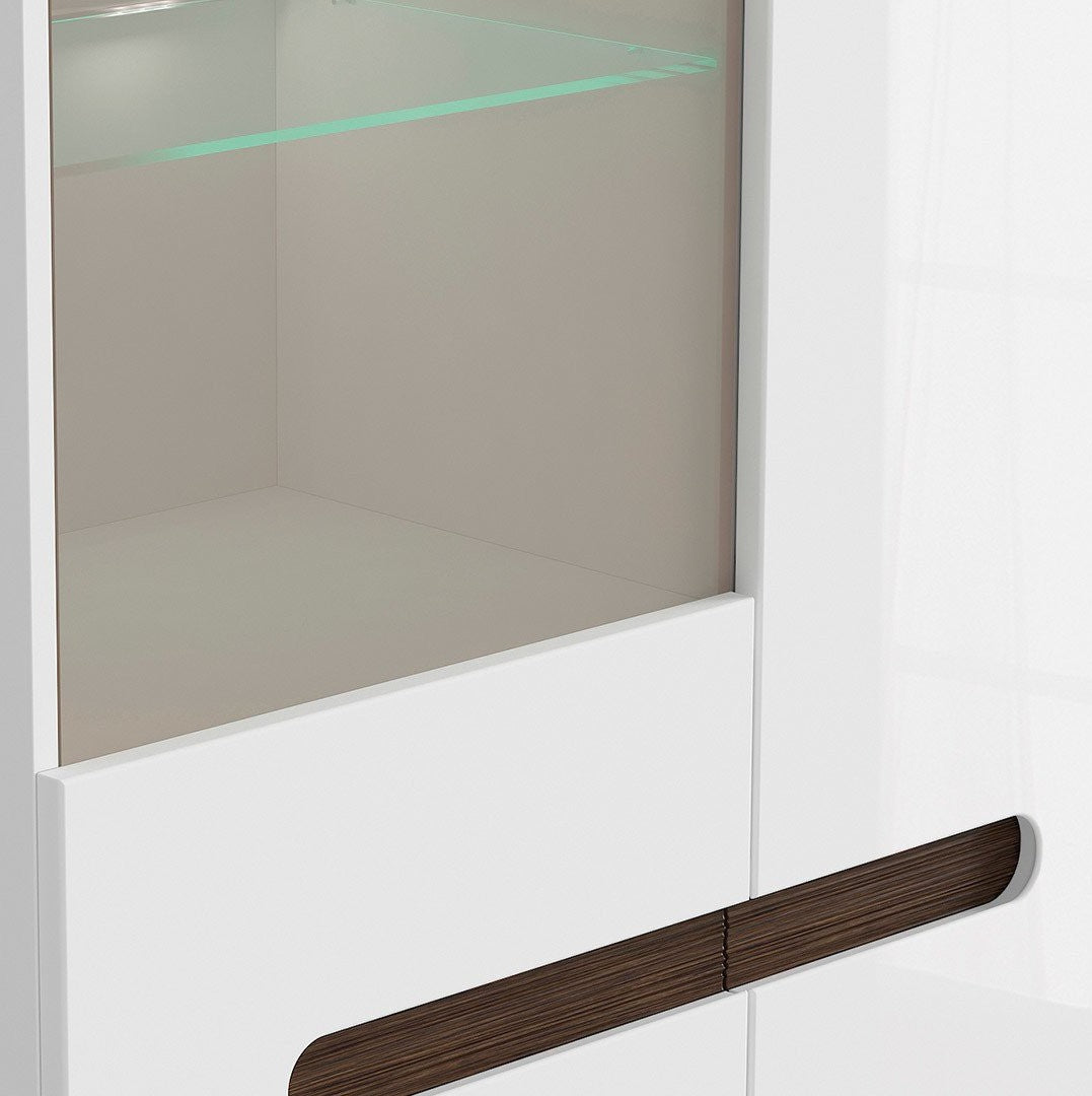 Azteca Trio Display Cabinet REG1W1D/19/9