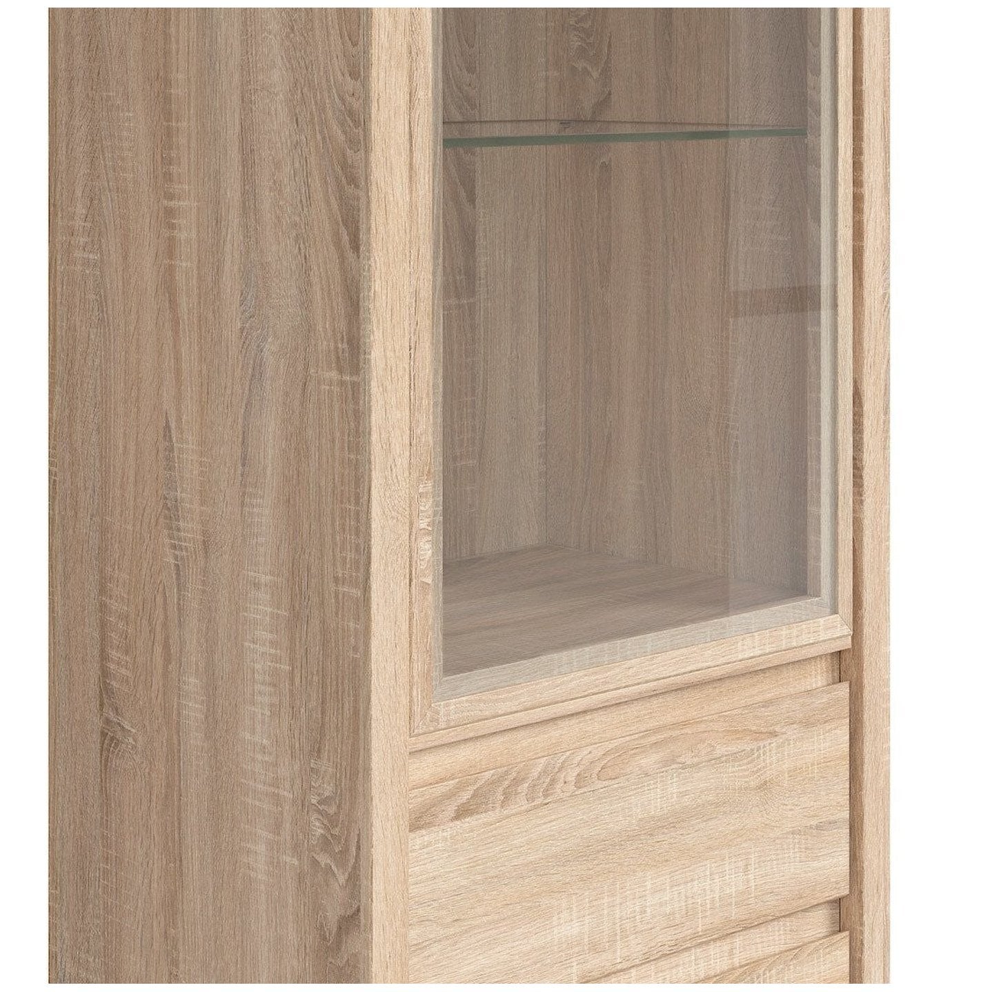 Kaspian display cabinet REG1W2S