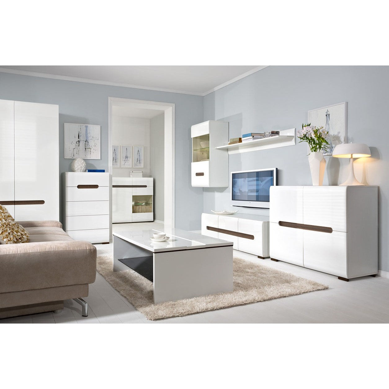 Azteca Trio Shelf P/2/11