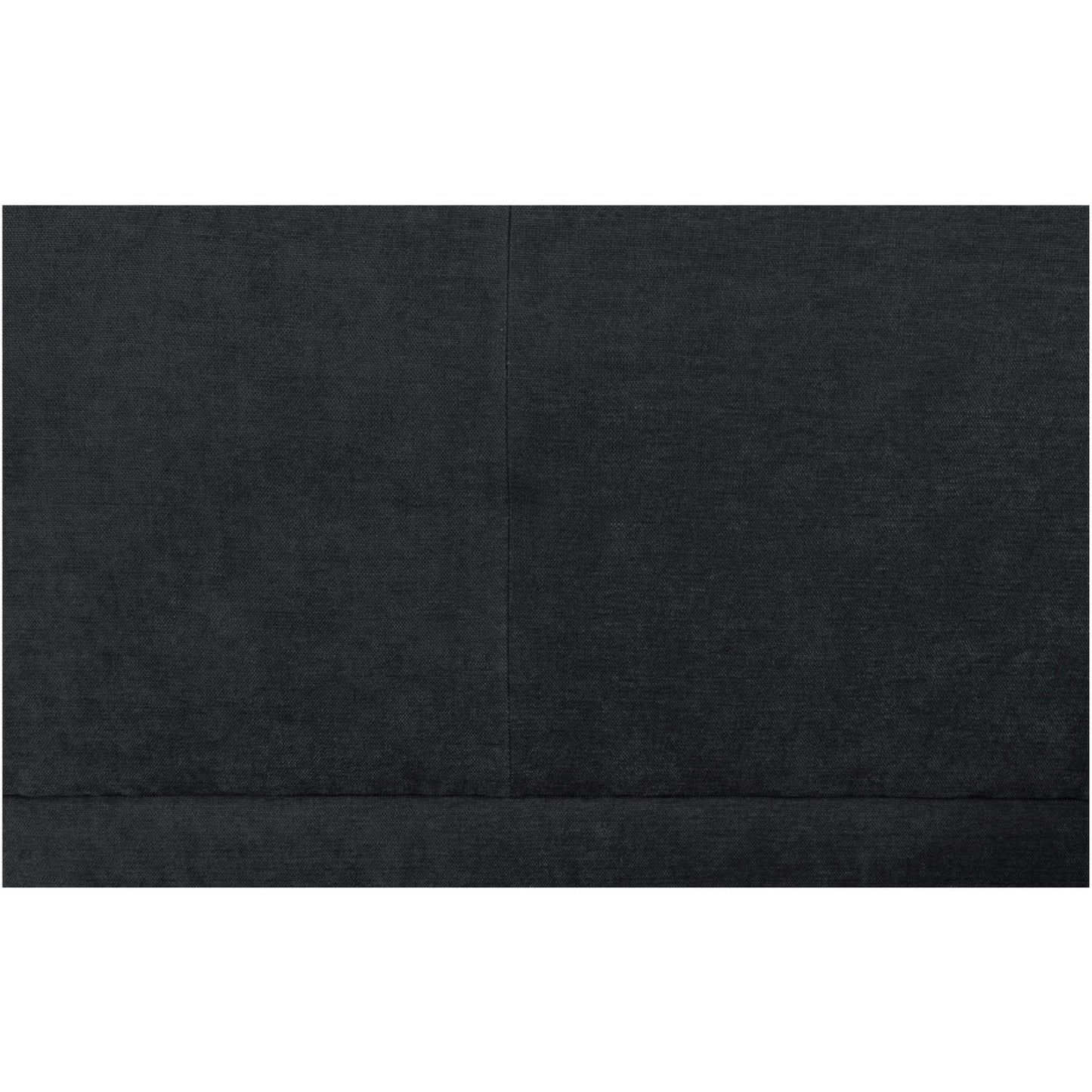 Manto Corner Sofa Bed with Storage- Black