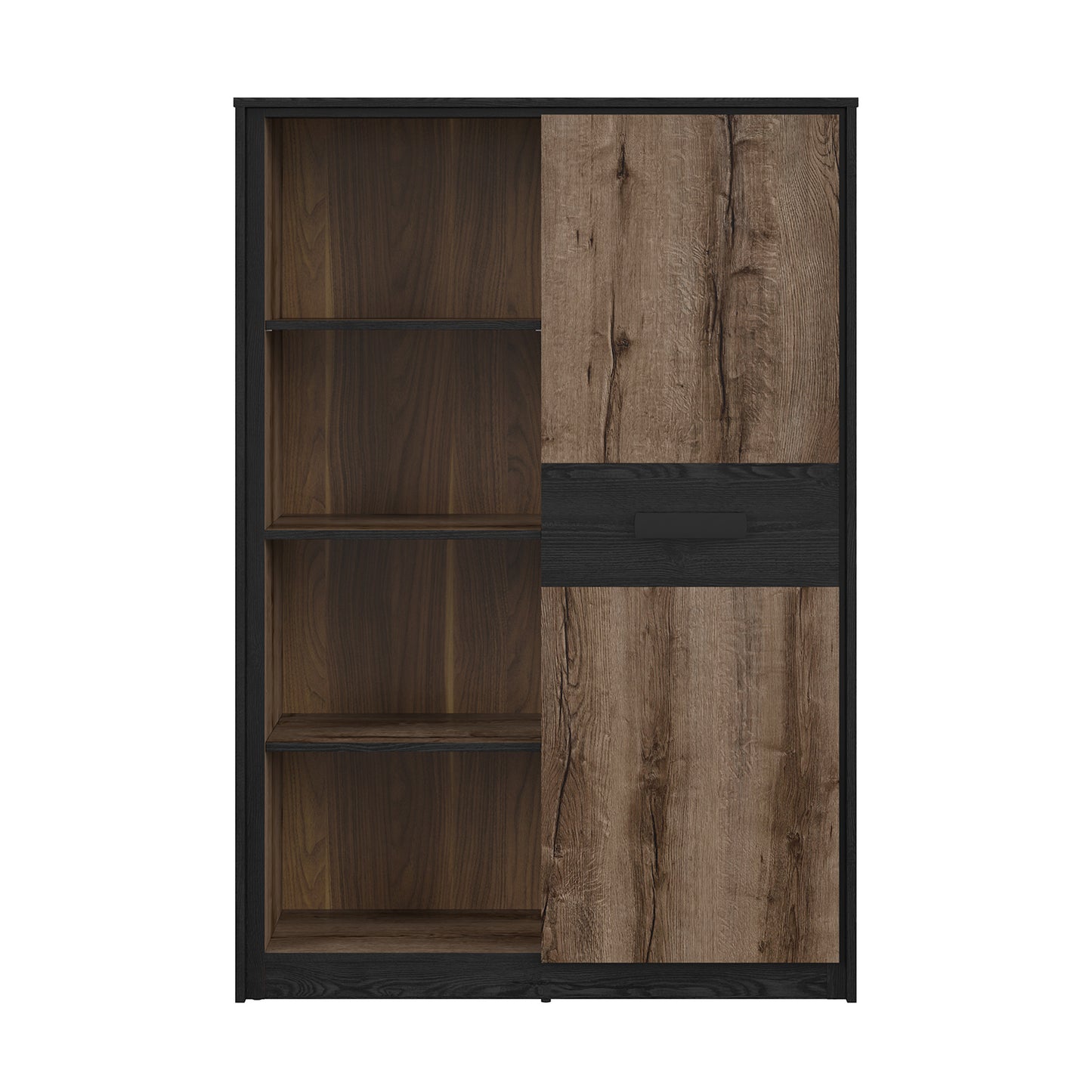 Kassel Bookcase with Storage