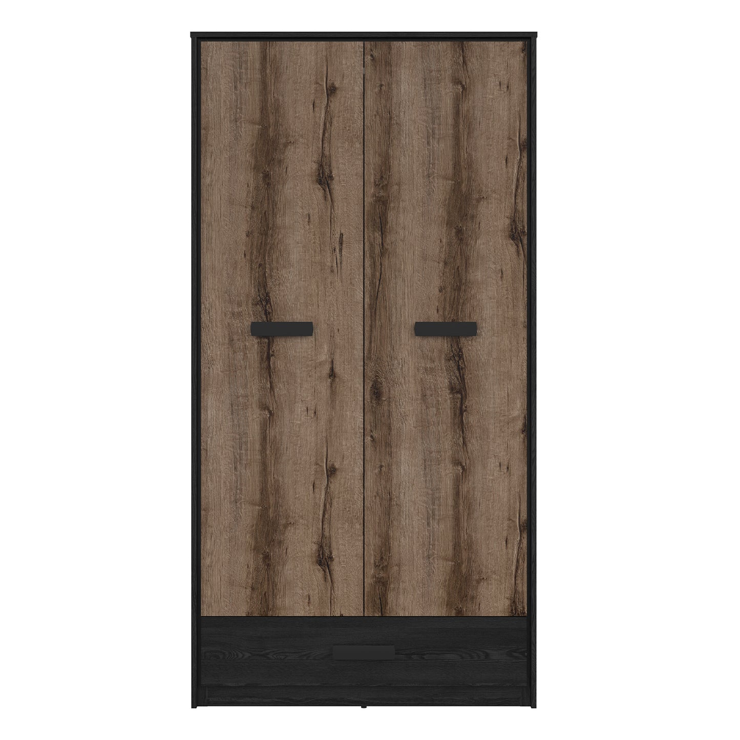 Kassel 2 Door Wardrobe with Drawer