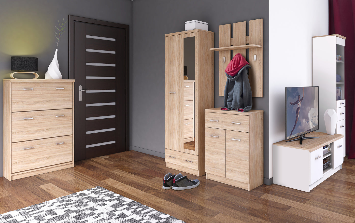 Top Mix Shoe Cabinet 3K