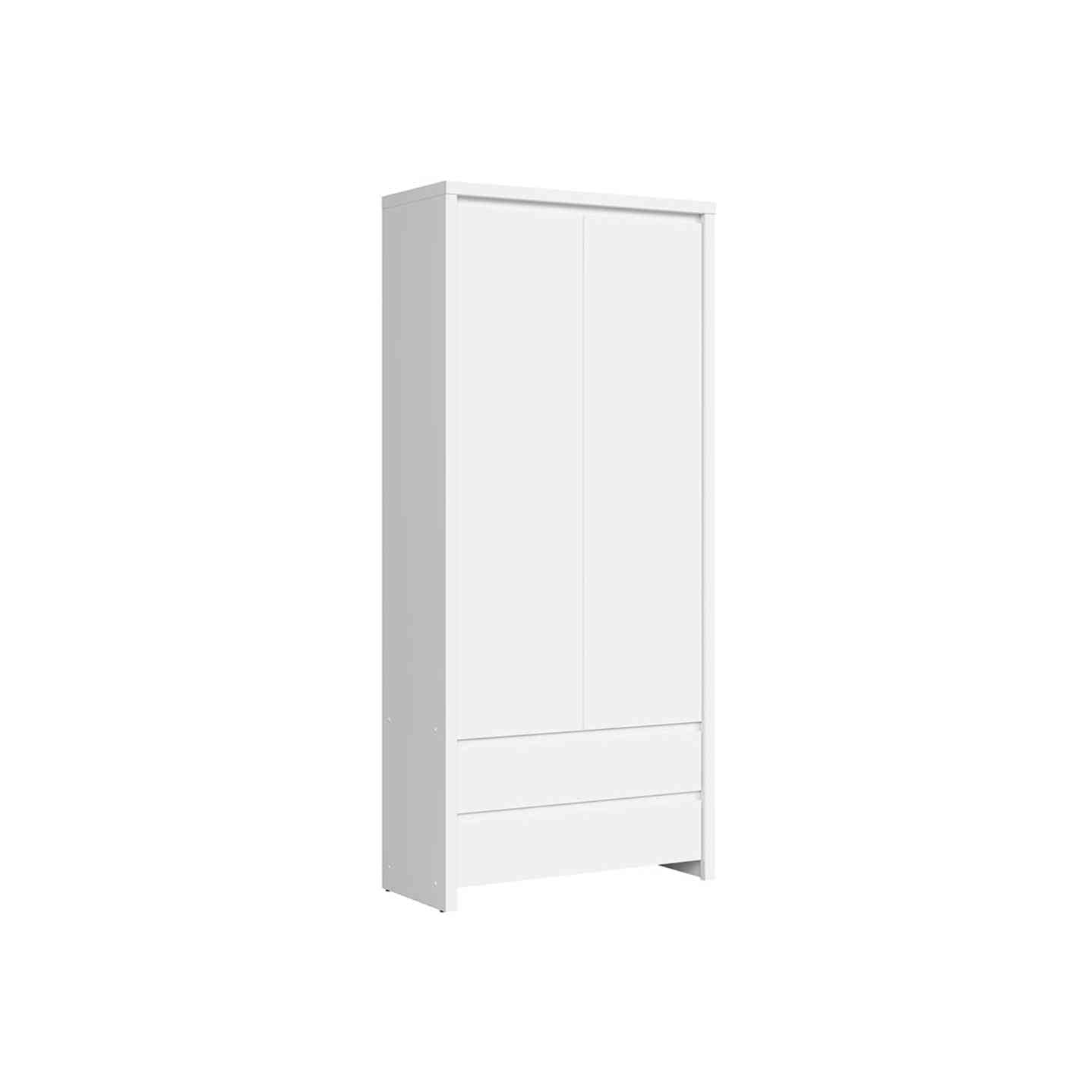 Kaspian closed bookcase