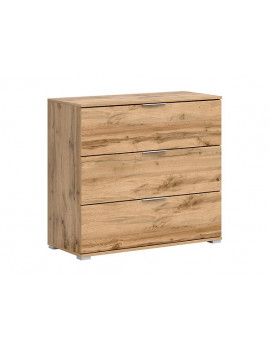 Zele chest of drawers KOM3S