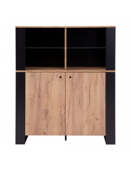 Wood cabinet KOM2D