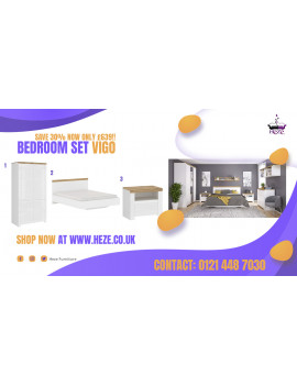 Vigo bedroom set