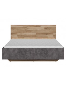 Arica bed with ottoman 160
