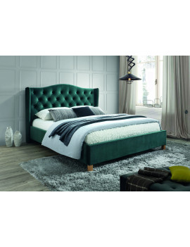 Upholstered bed Aspen Velvet 140