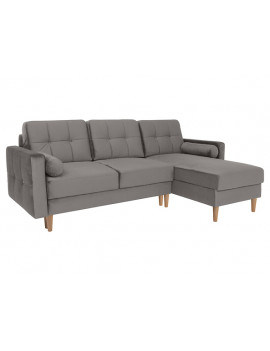 Noret 2 universal corner sofa bed with storage