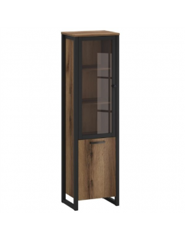 Mares tall display cabinet