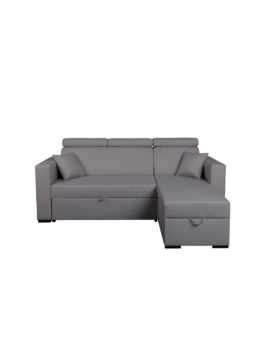 Modo universal corner sofa bed with storage