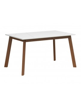 Fron extending dining table
