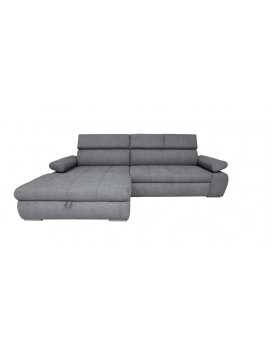 Valdi corner sofa bed with...