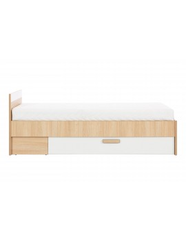 Kubo bed with drawer