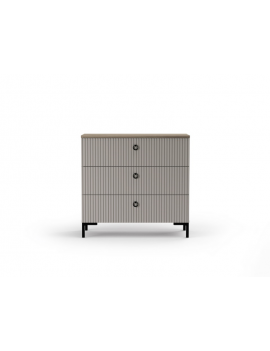 Dominica chest of drawers 3S