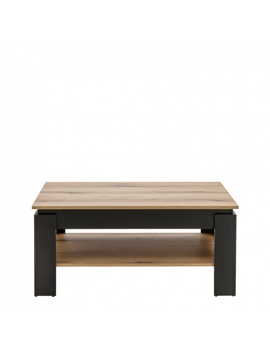 S-Line coffee table Type Coffee tables Colour Light wood Extending No  Styles Modern Shape Rectangular